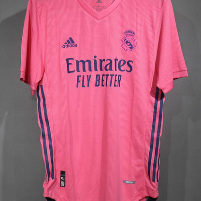 Jersey Real Madrid 2020-21 Visitante rosa, foto 7 de 7