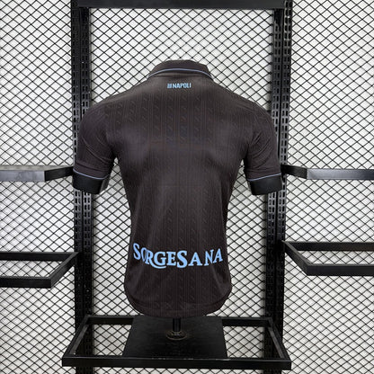 Jersey Napoli 2025-26 Tercero negro, foto 10 de 10