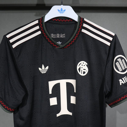 Jersey Bayern Múnich 2025-26 Tercero negro, foto 9 de 9