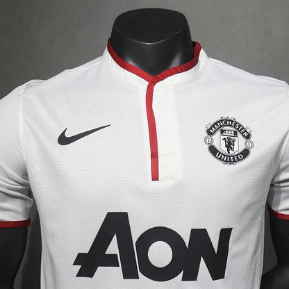 Jersey Manchester United 2012-13 Visitante blanco, foto 7 de 8
