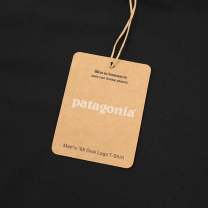 Playera Patagonia C1 Negra negro, foto 3 de 9