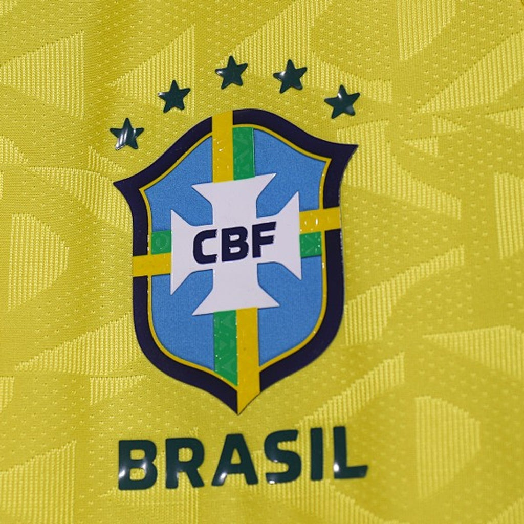 Brasil (Selección 2026) – Jersey Local Authentic – Dorsal Incluido