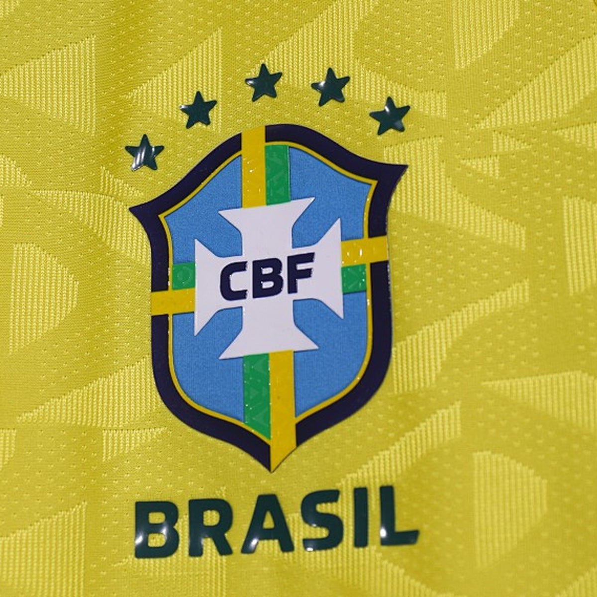 Brasil (Selección 2026) – Jersey Local Authentic – Dorsal Incluido