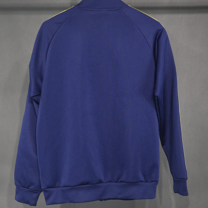 Conjunto Real Madrid adidas TRACK TOP Retro 2026 Azul marino, foto 6 de 11