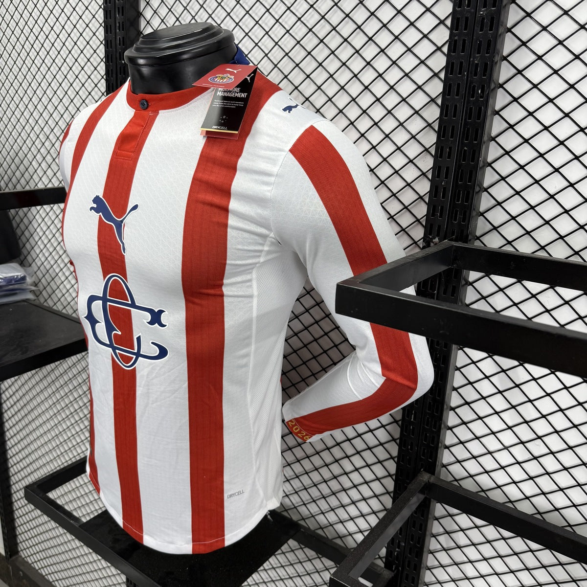 Jersey Chivas Guadalajara 2025-26 Edición Especial blanco, foto 11 de 13