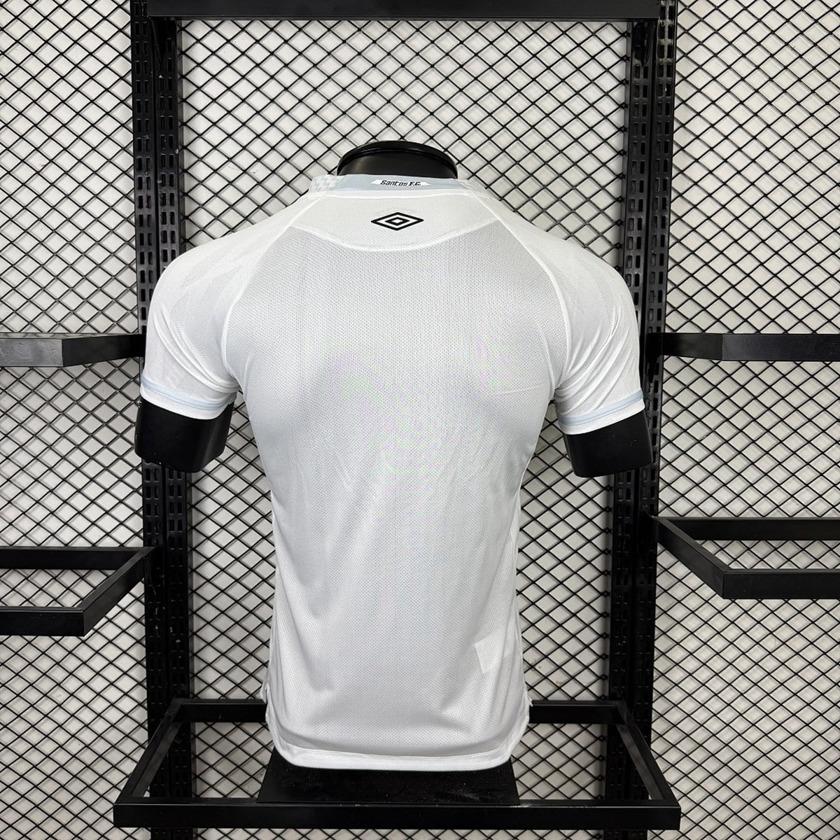 Jersey Santos do Brasil FC 2025-26 Local blanco, foto 11 de 11