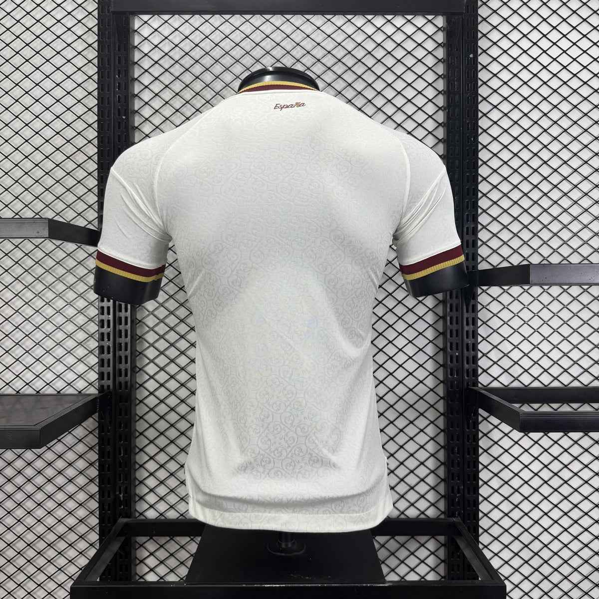 Jersey España 2026 Visitante 2 Estrellas blanco, foto 11 de 11