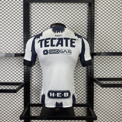 Jersey Rayados Monterrey 2025-26 Local blanco, foto 11 de 11