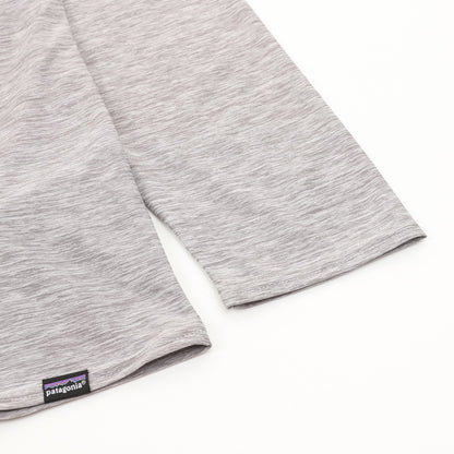 Playera Manga Larga Patagonia Capilene Cool Daily Montañas Gris, foto 4 de 9
