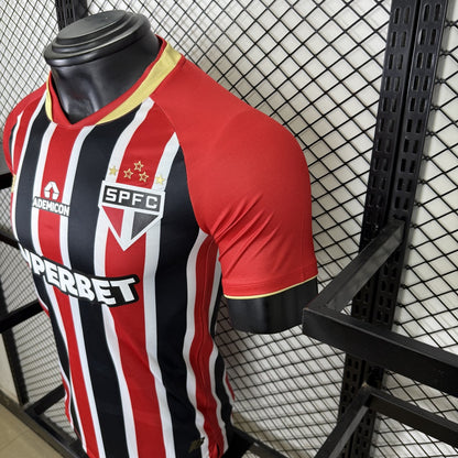 Jersey São Paulo 2025-26 Visitante rojo, foto 11 de 13