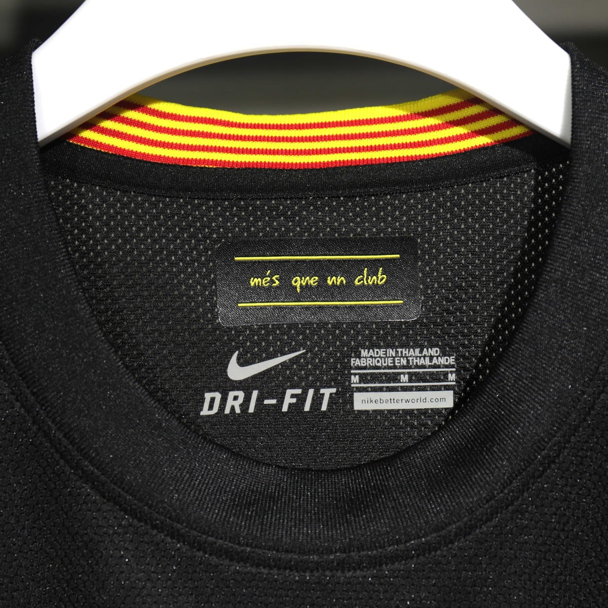 Jersey FC Barcelona 2013-14 Tercero negro, foto 6 de 9
