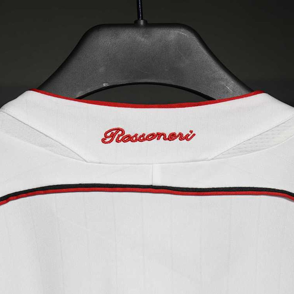 Jersey AC Milan 2006-07 Visitante blanco, foto 3 de 7