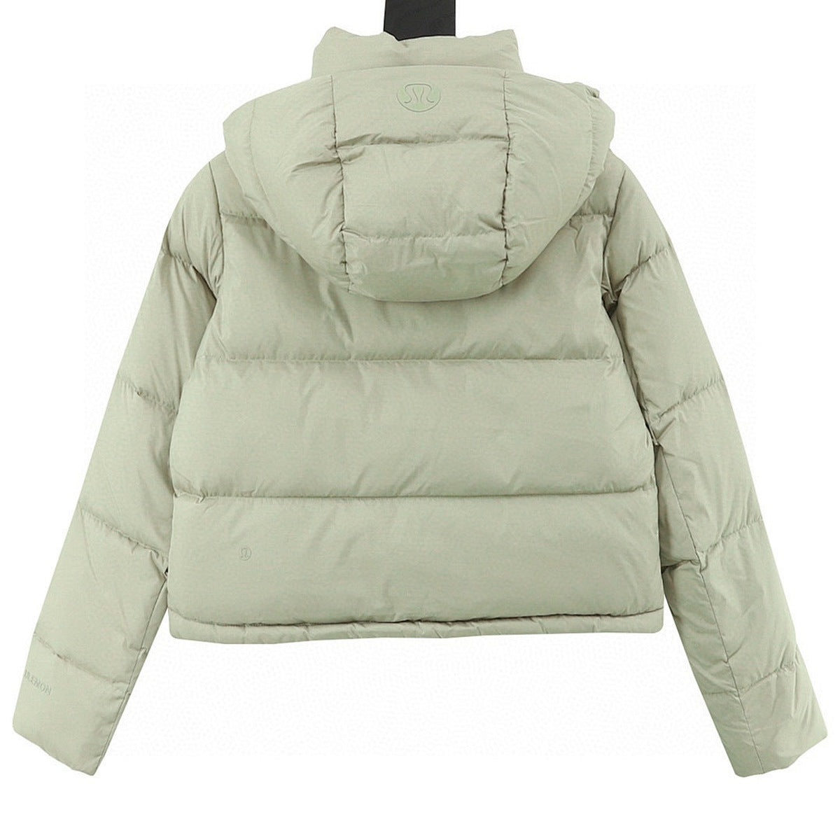 Chamarra de Plumas lululemon Wunder Puff 4 Paneles Verde Salvia beige, foto 8 de 8