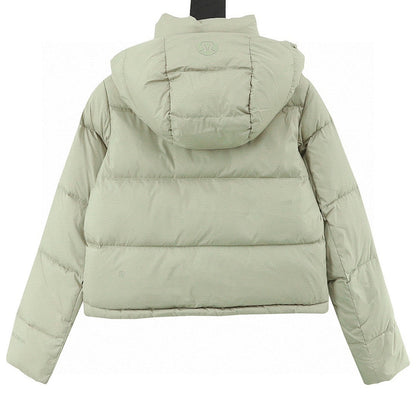 Chamarra de Plumas lululemon Wunder Puff 4 Paneles Verde Salvia beige, foto 8 de 8