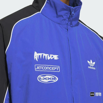 Chamarra adidas Cortavientos Racing, foto 3 de 4