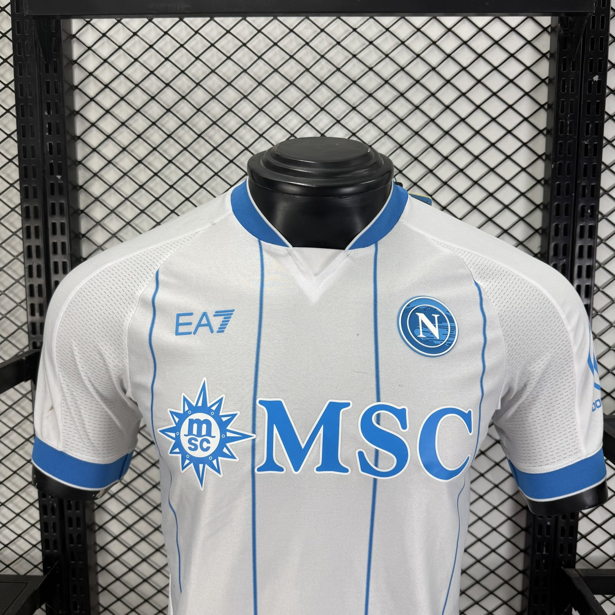 Jersey Napoli 2026-27 Visitante blanco, foto 9 de 10