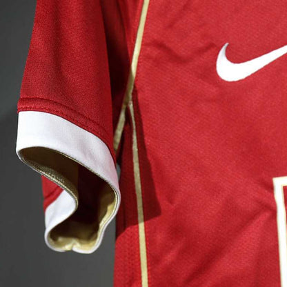 Jersey Manchester United 2006-07 Local rojo, foto 5 de 12