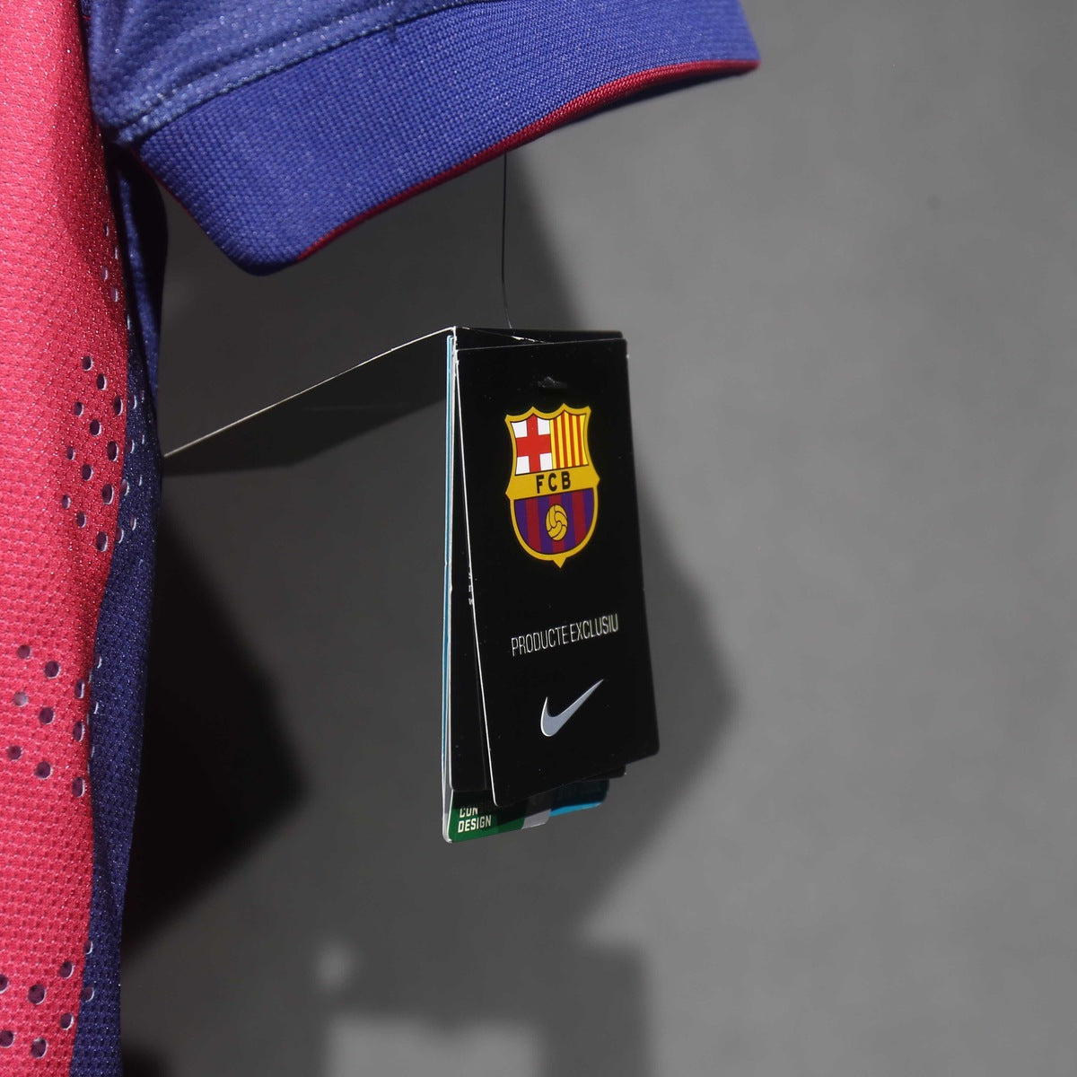 Jersey FC Barcelona 2014-15 Local rojo, foto 7 de 9
