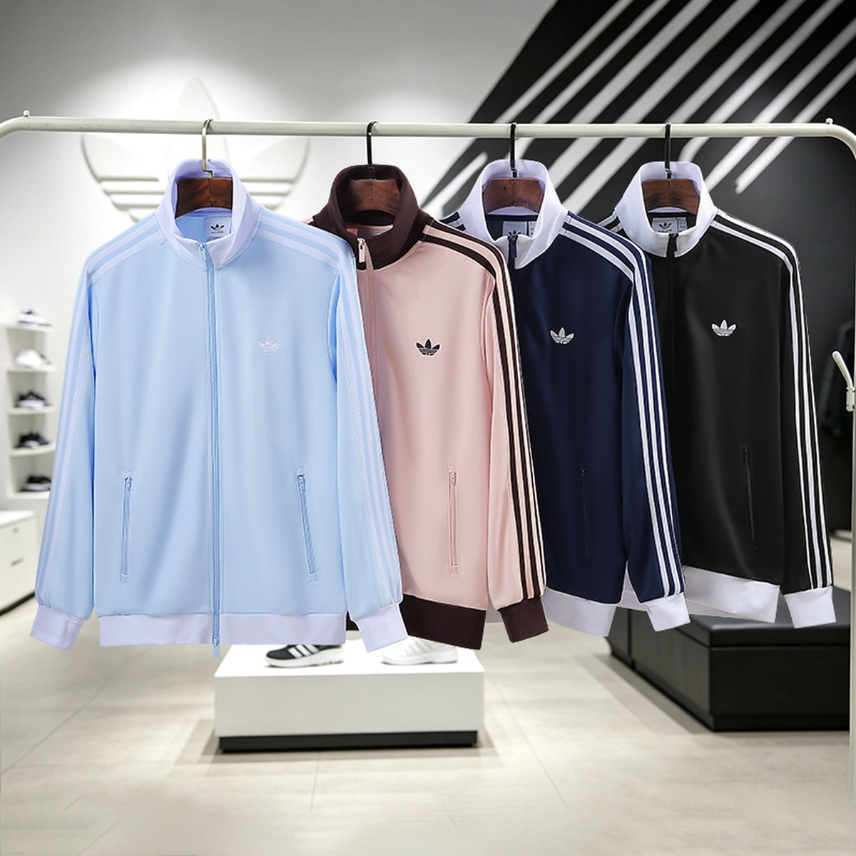 Chamarra adidas Track Top Piqué, foto 10 de 14