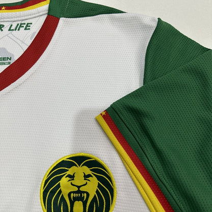 Jersey Camerún 2025 Tercero blanco, foto 10 de 10
