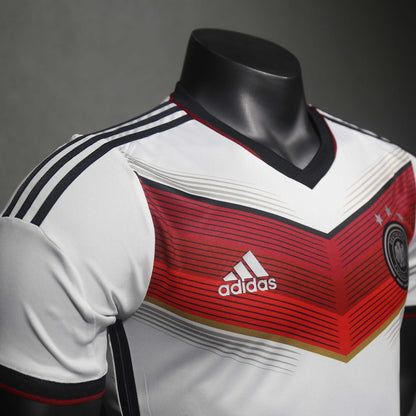 Jersey Alemania 2014 Local blanco, foto 5 de 8