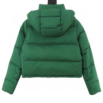 Chamarra de Plumas lululemon Wunder Puff 4 Paneles Verde, foto 9 de 9