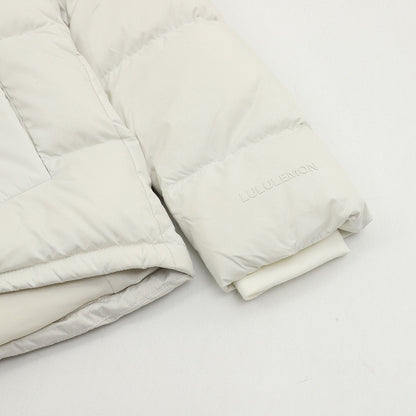 Chamarra de Plumas lululemon Wunder Puff 5 Paneles Blanca blanco, foto 7 de 9