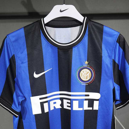 Jersey Inter de Milán 2009-10 Local azul, foto 4 de 4