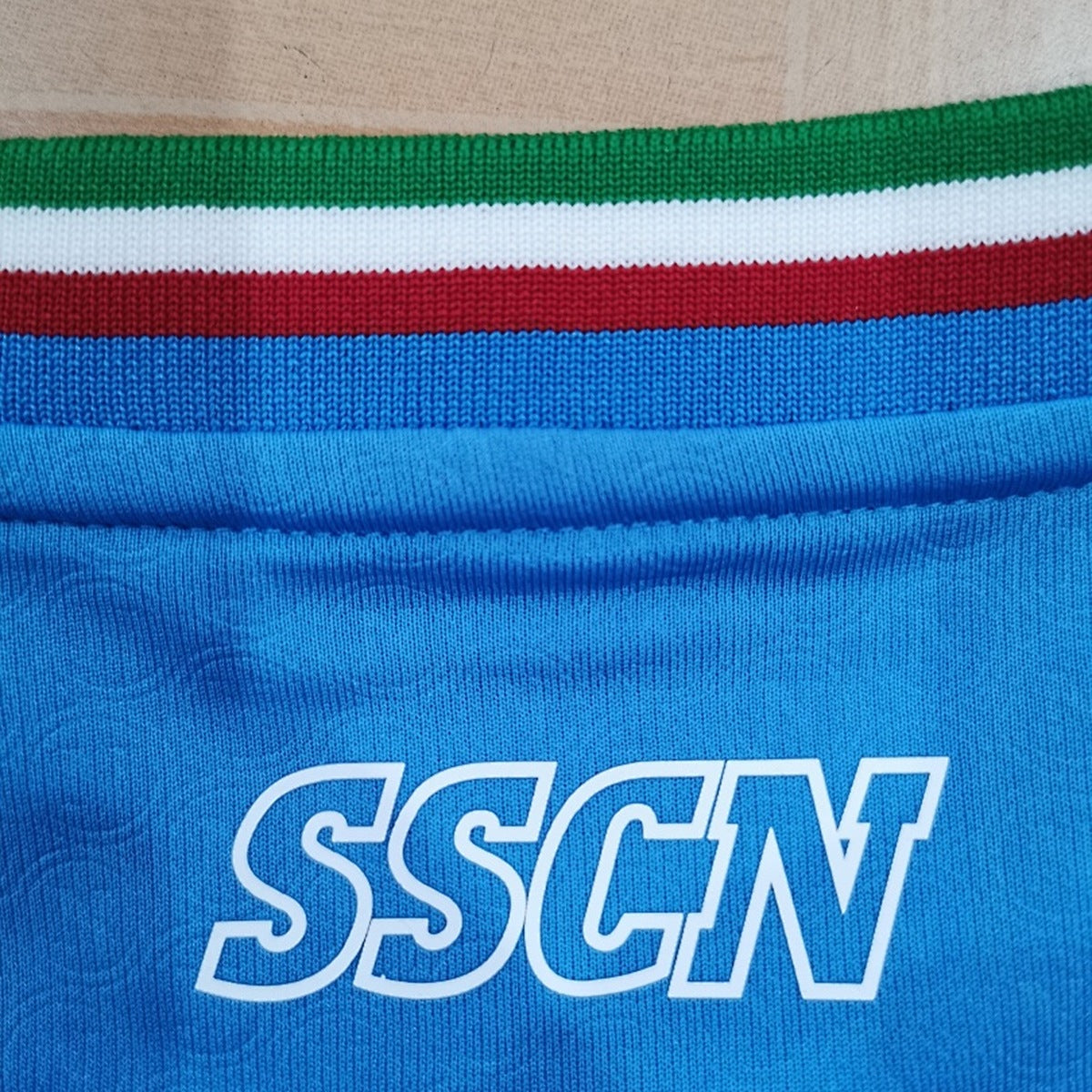 Jersey Napoli 2023-24 Local azul, foto 10 de 10