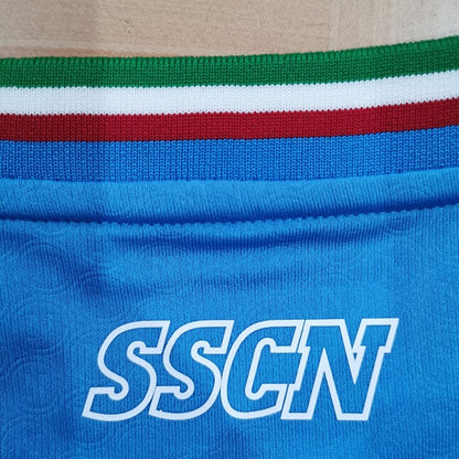 Jersey Napoli 2023-24 Local azul, foto 10 de 10