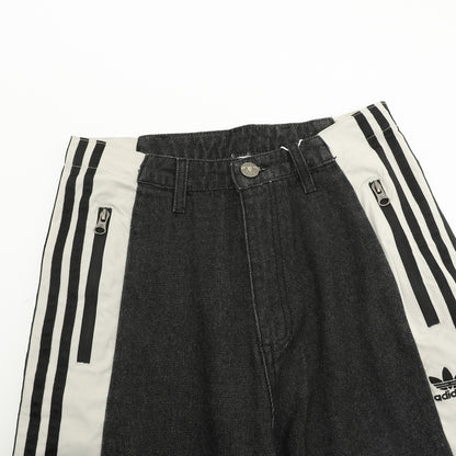Pants de Mezclilla adidas Negro, foto 7 de 8