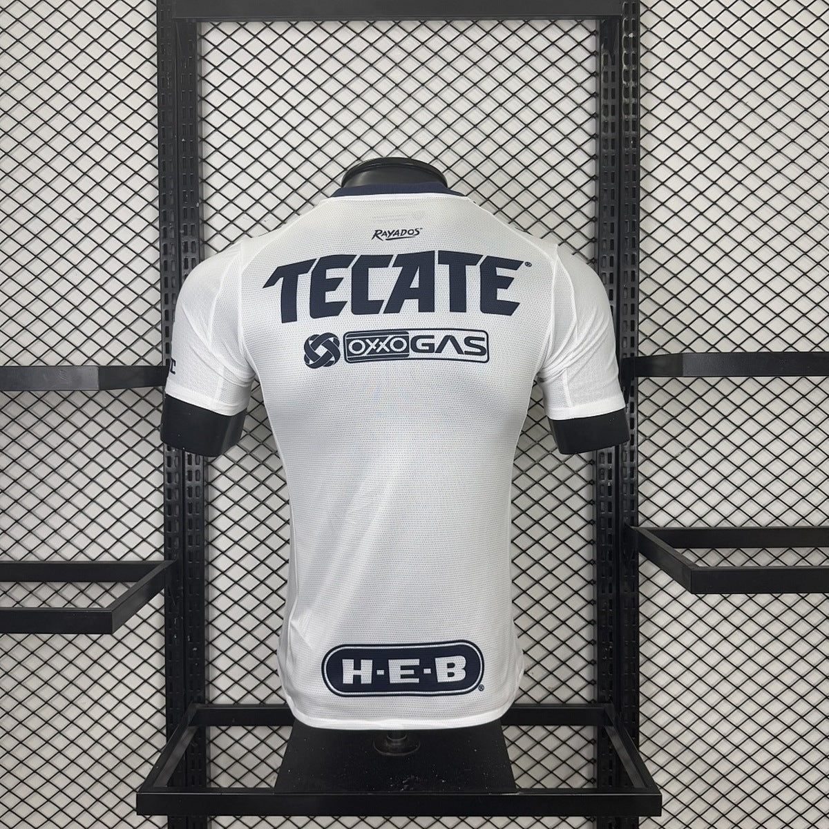 Jersey Rayados Monterrey 2025-26 Visitante blanco, foto 11 de 11