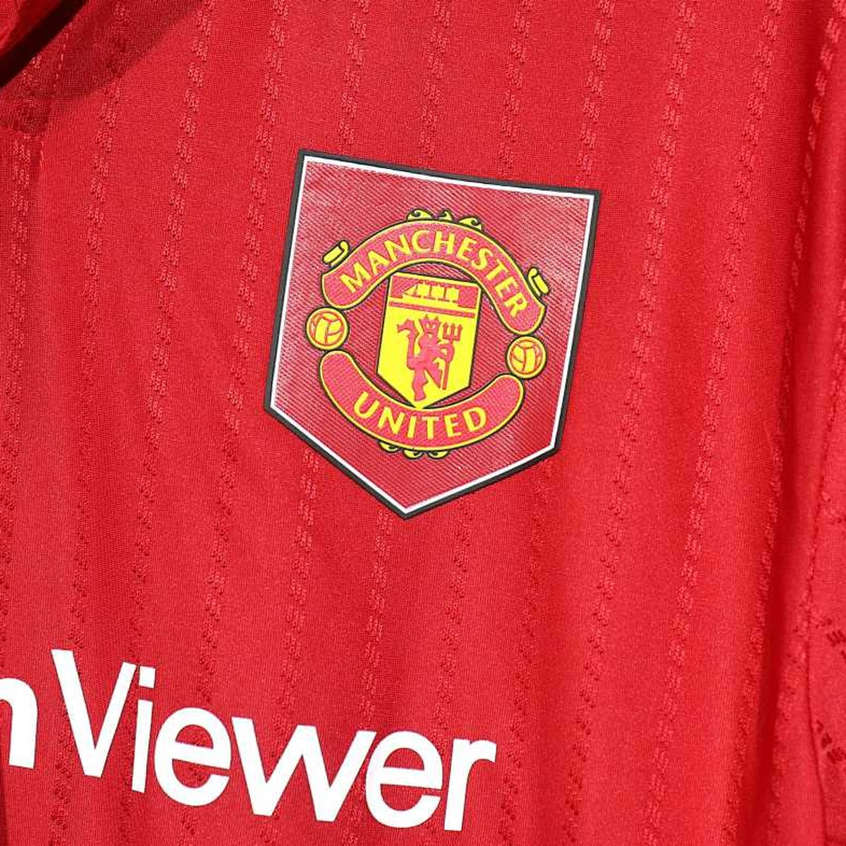 Jersey Manchester United 2022-23 Local rojo, foto 7 de 8