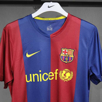 Jersey FC Barcelona 2006-07 Local rojo, foto 6 de 6