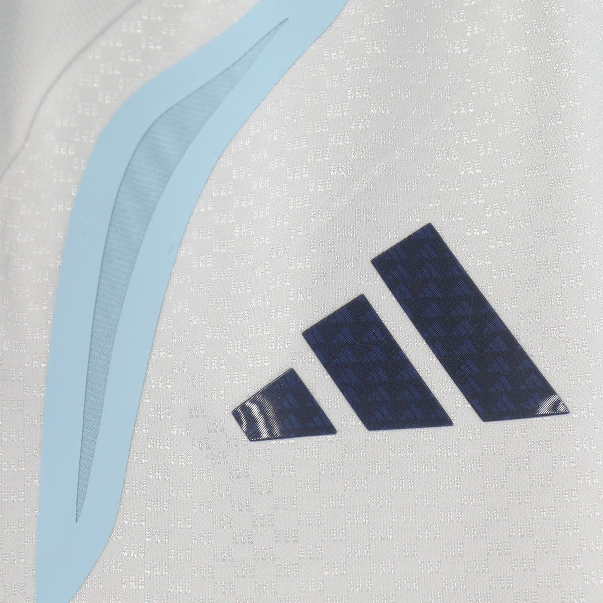Playera de Entrenamiento Argentina adidas 2026 Blanca blanco, foto 4 de 6