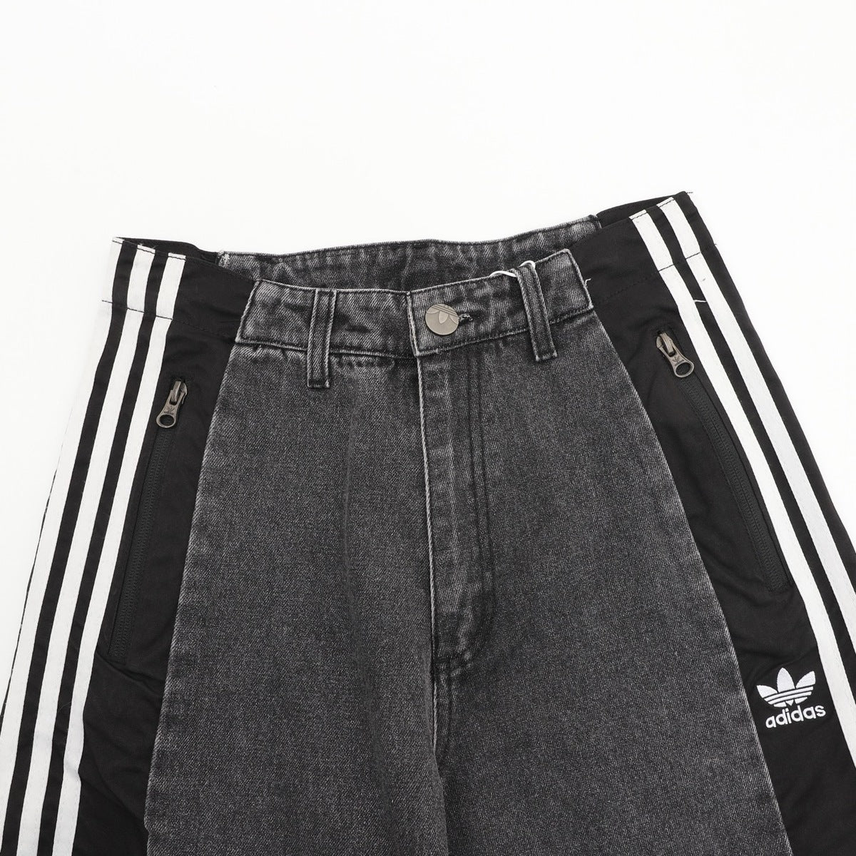 Pants de Mezclilla adidas Gris, foto 7 de 8