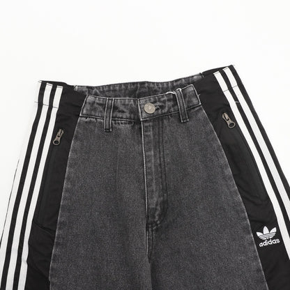 Pants de Mezclilla adidas Gris, foto 7 de 8