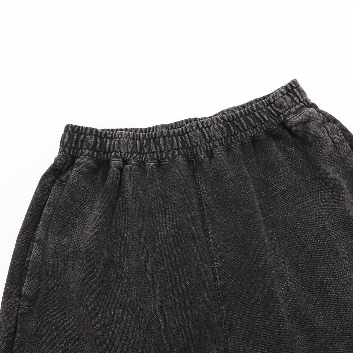Short BAPE Ape Head One Point Deslavado Negro, foto 7 de 9