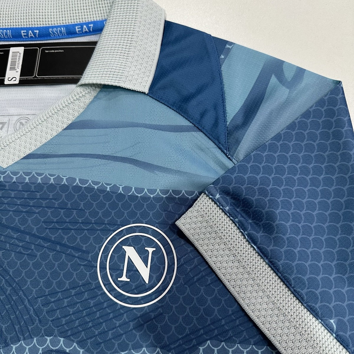 Jersey Napoli 2025-26 Edición Especial azul, foto 10 de 10
