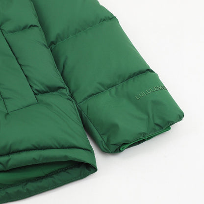 Chamarra de Plumas lululemon Wunder Puff 5 Paneles Verde, foto 7 de 9