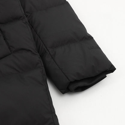 Chamarra de Plumas lululemon Wunder Puff Larga Negra negro, foto 6 de 8