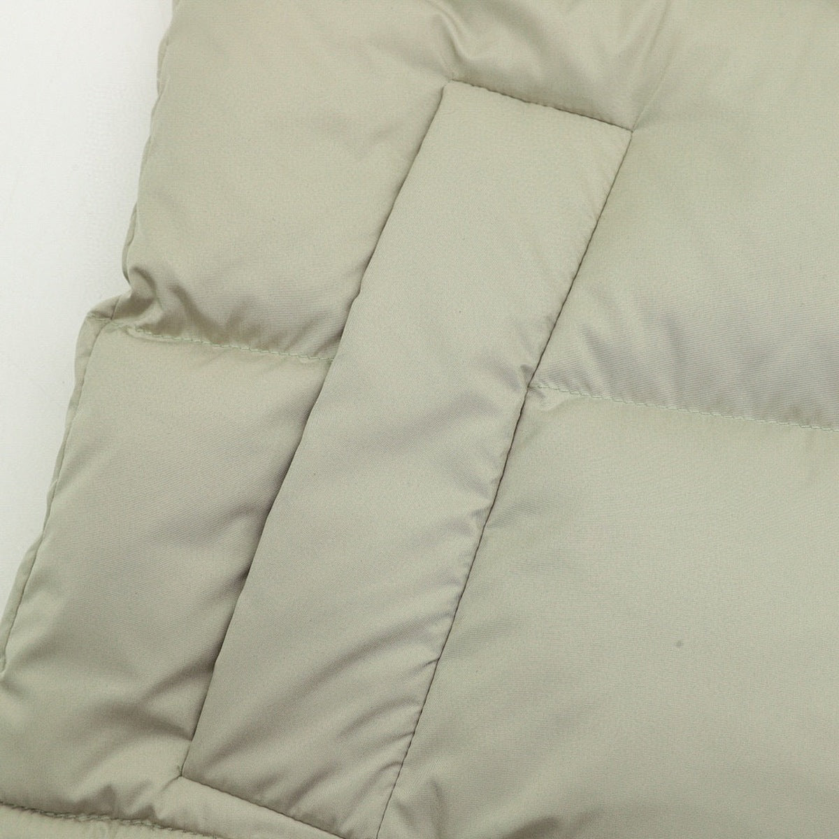 Chaleco de Plumas lululemon Wunder Puff Verde Salvia, foto 7 de 9