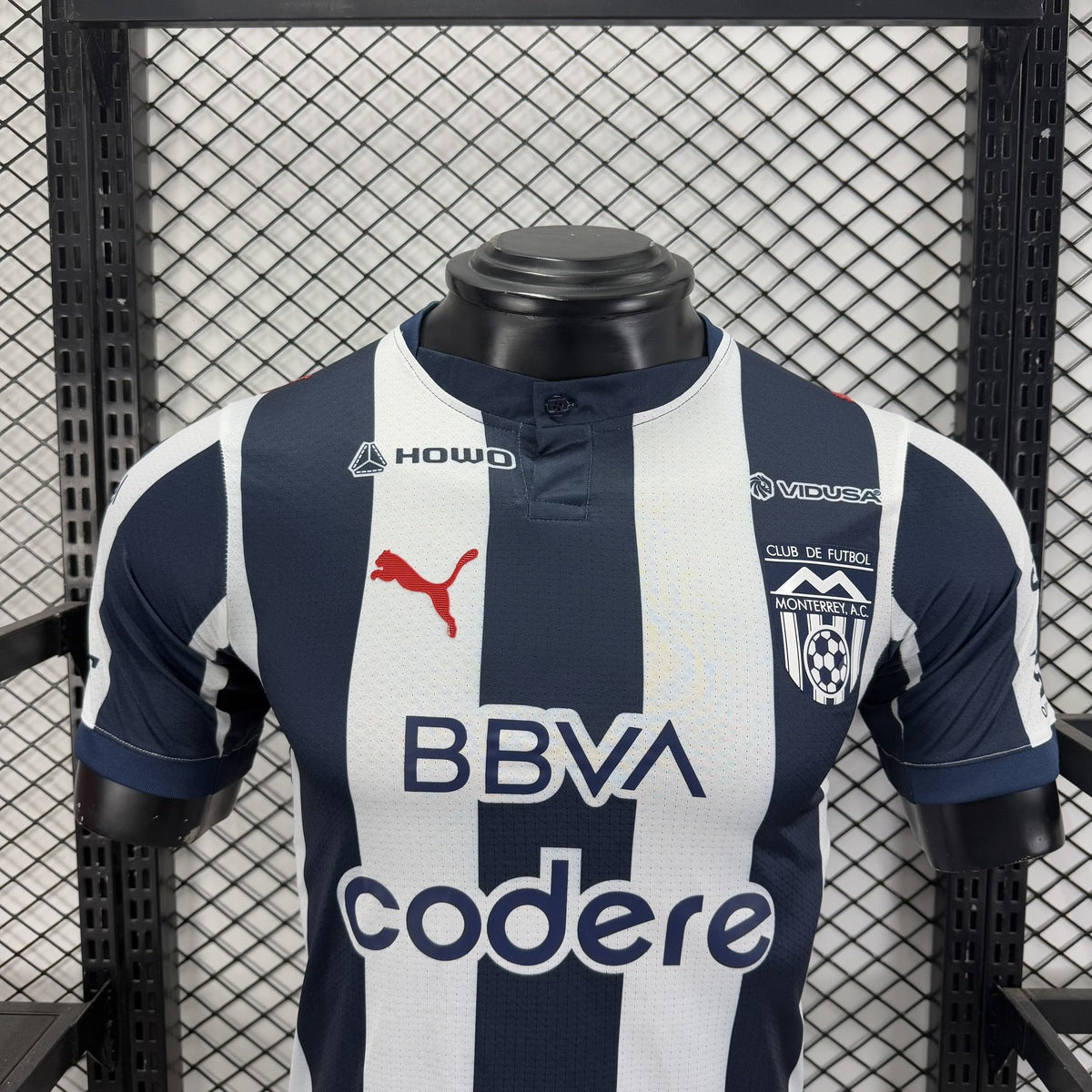 Jersey Rayados Monterrey 2026-27 Edición Especial Legado 86 azul marino, foto 11 de 12
