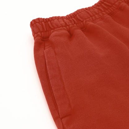 Short BAPE Ape Head One Point Deslavado Rojo, foto 6 de 9