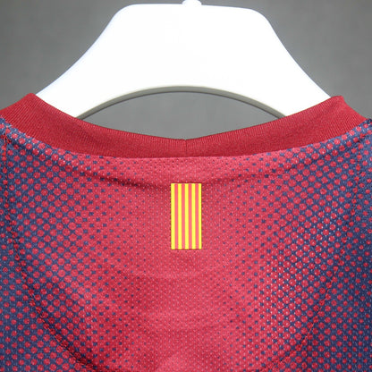 Jersey FC Barcelona 2012-13 Local azul marino, foto 7 de 11