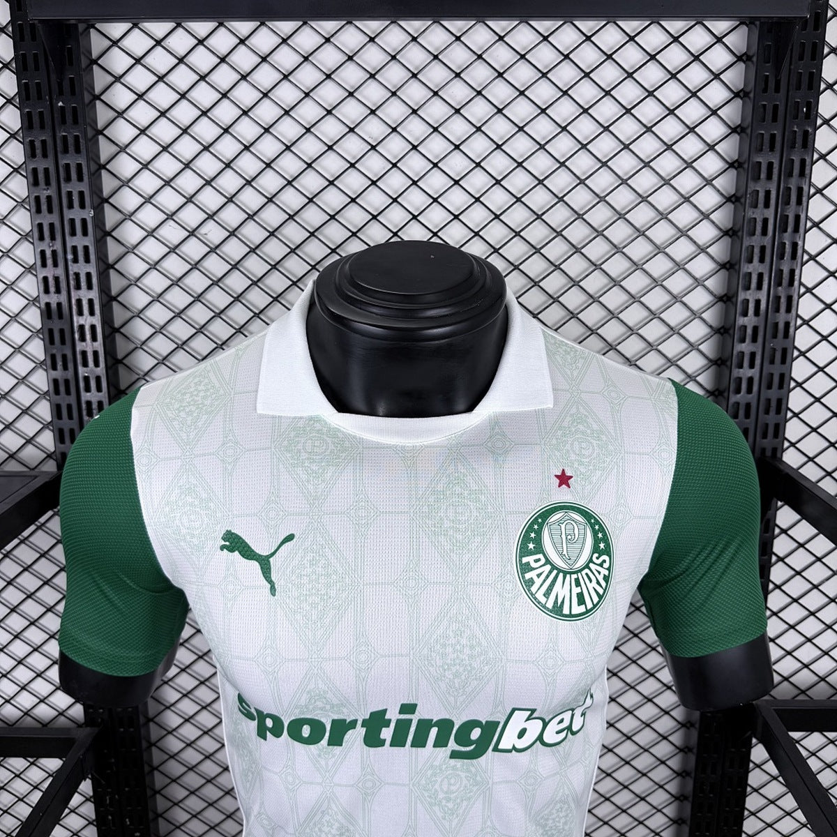 Jersey Palmeiras 2025-26 Visitante blanco, foto 11 de 12