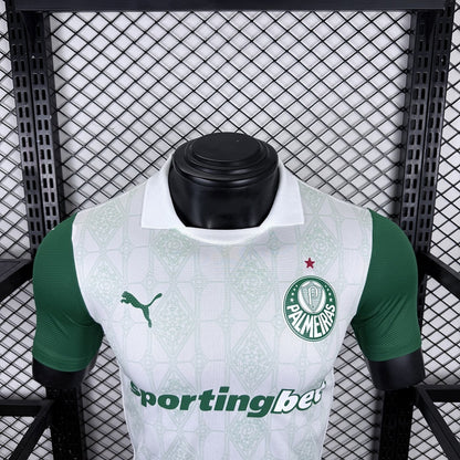 Jersey Palmeiras 2025-26 Visitante blanco, foto 11 de 12