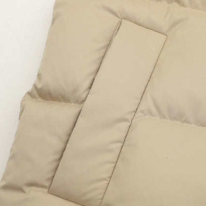 Chaleco de Plumas lululemon Wunder Puff Beige, foto 6 de 9