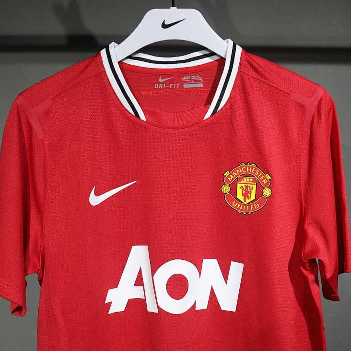 Jersey Manchester United 2011-12 Local rojo, foto 7 de 7
