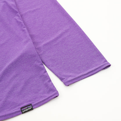 Playera Patagonia C1 Morada morado, foto 4 de 9